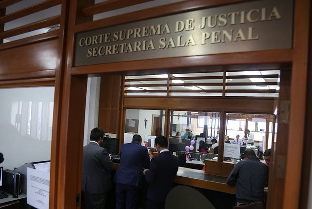 SALA PENAL DE LA CORTE SUPREMA