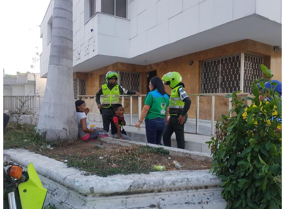 Menores en situación de trabajo infantil