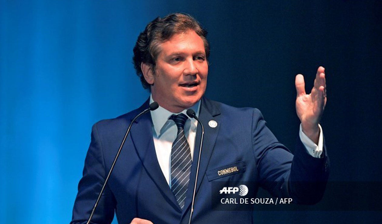 Alejandro Domínguez- Conmebol