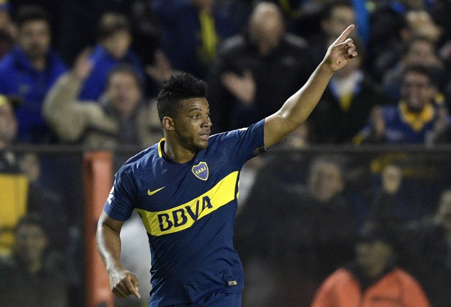 Frank Fabra regresó a las canchas