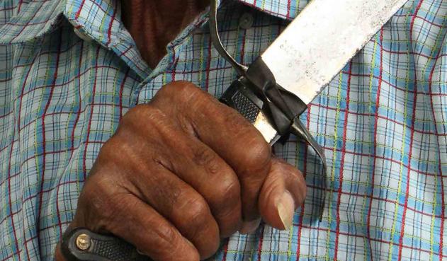 El hecho ocurrió en el Coello Cócora