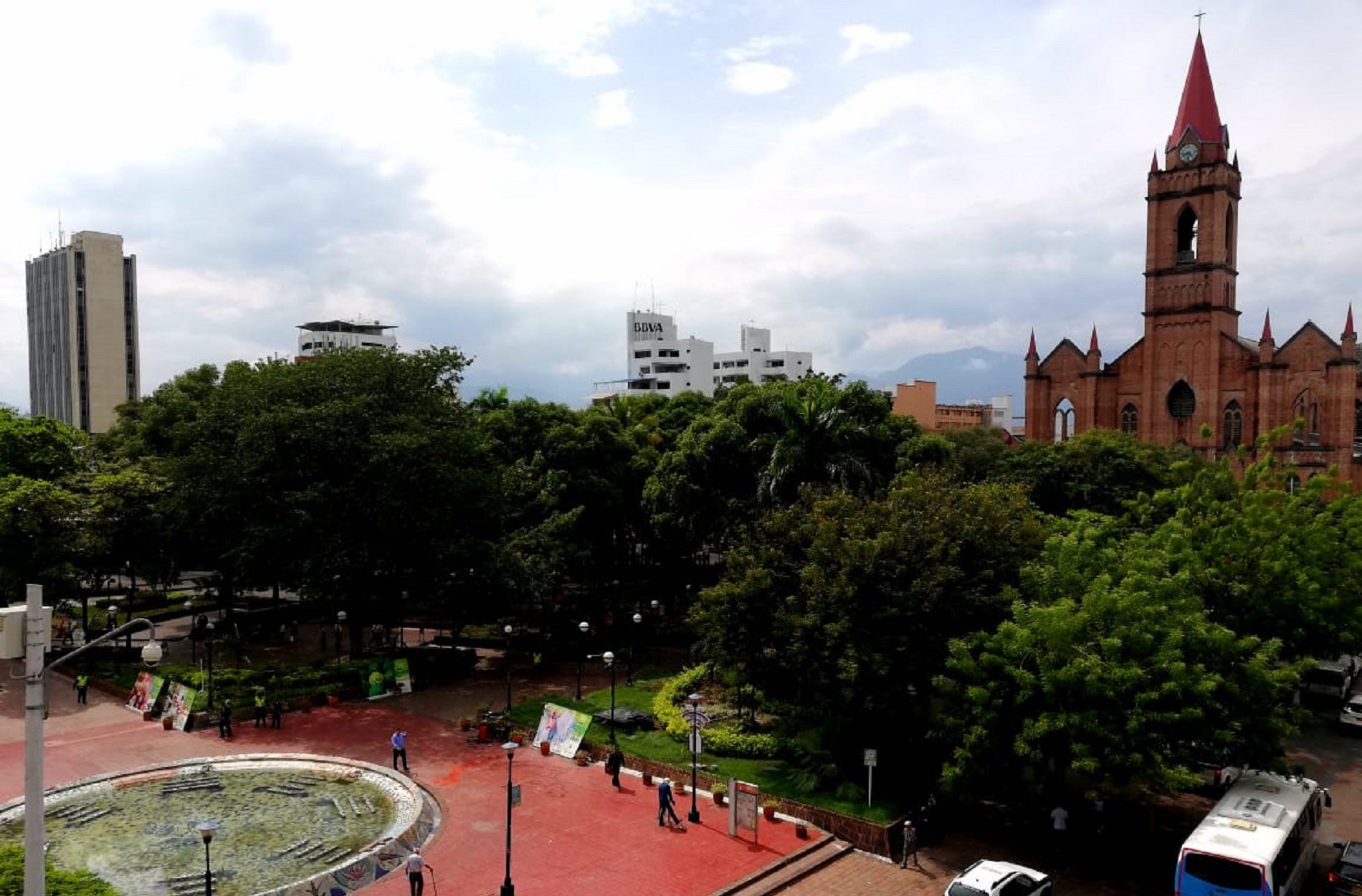 Neiva cuenta con uno de los aires más limpios del país.