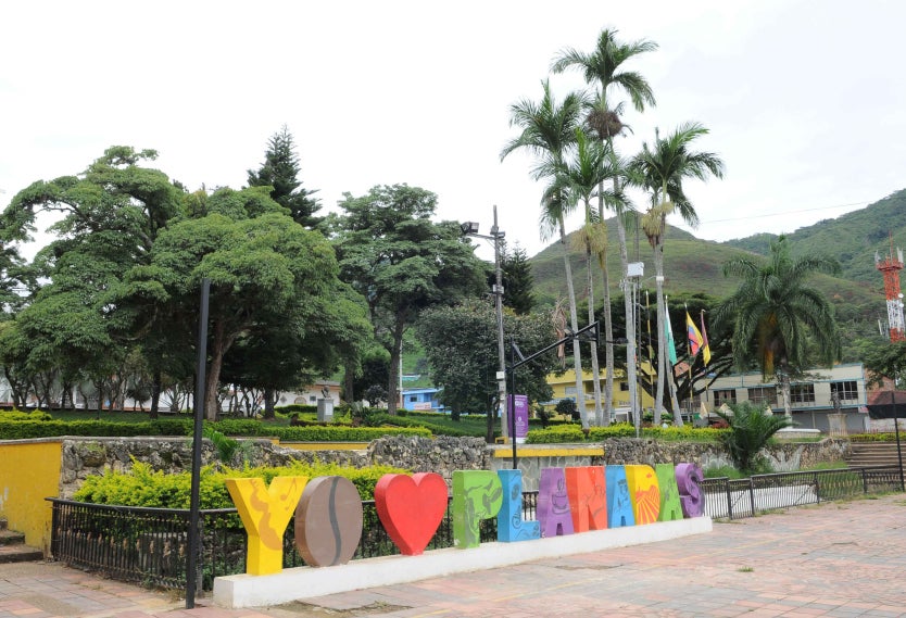 Plaza de Planadas, Tolima.