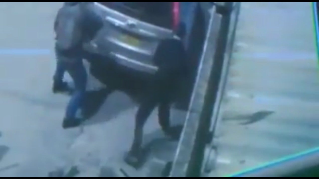 Robo de partes de carros en Bogotá