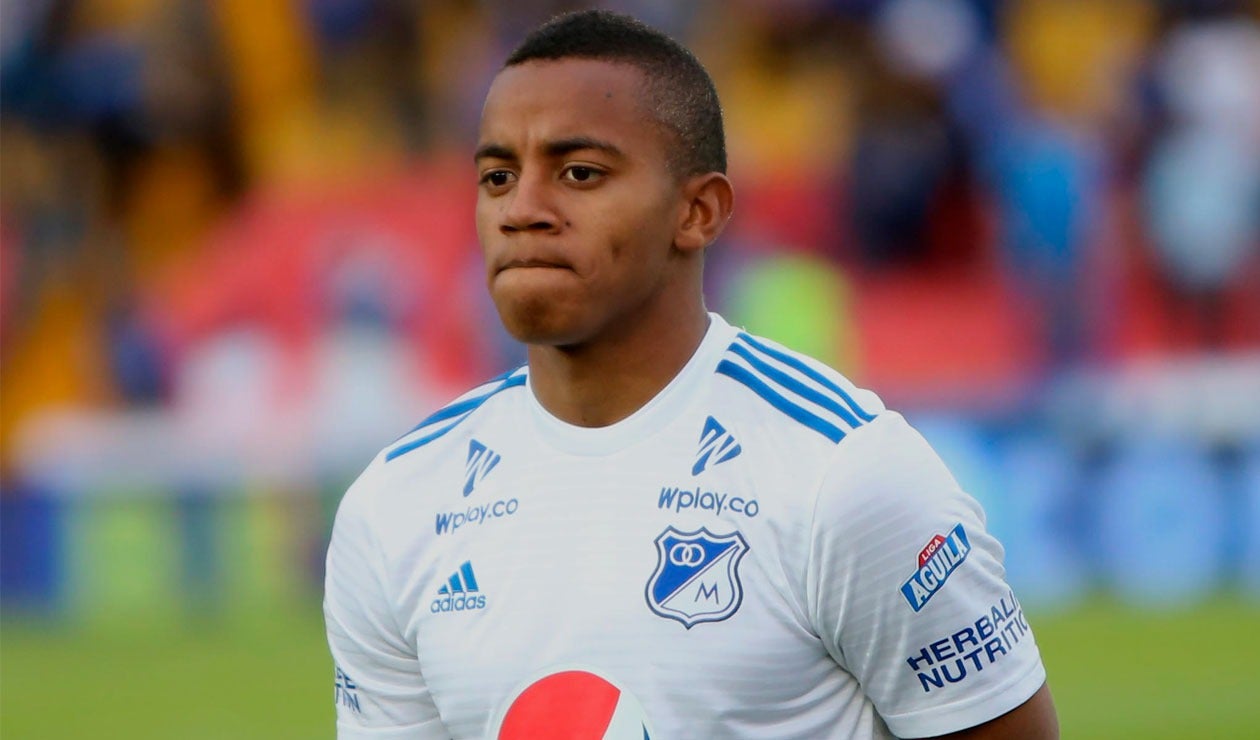 Wuilker Faríñez, arquero de Millonarios