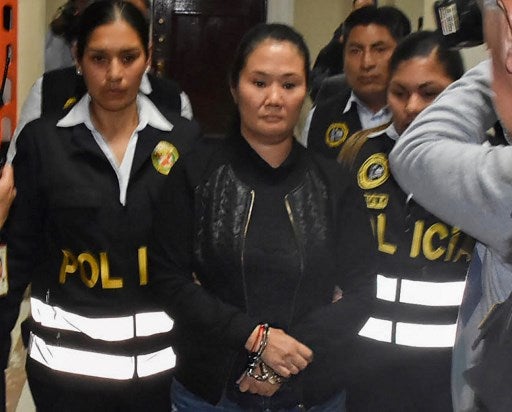 Keiko Fujimori