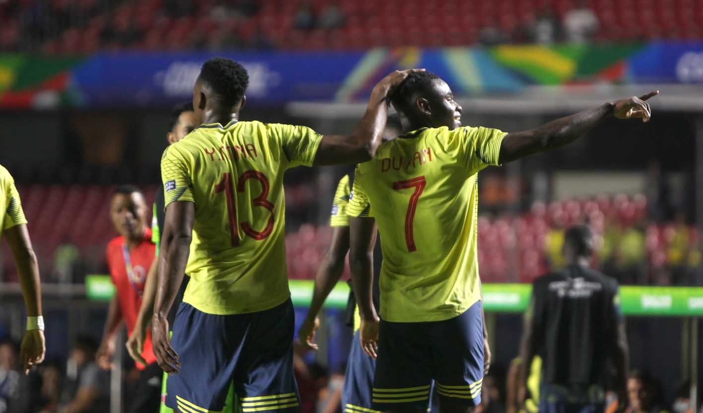 Colombia Vs Catar · Copa América