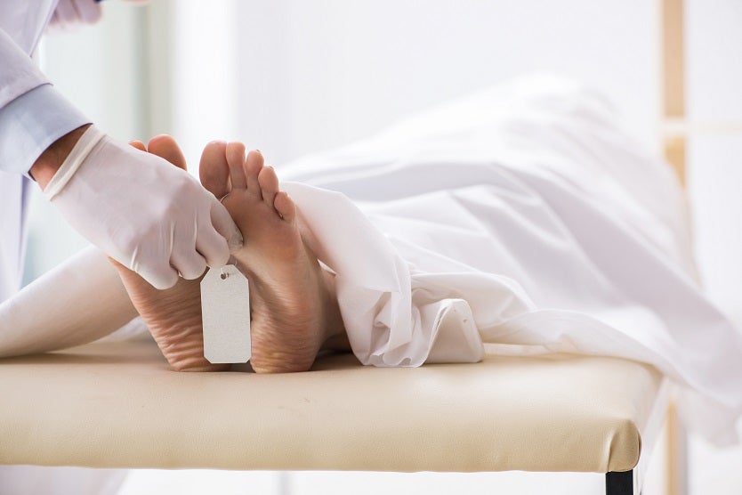 El pasado domingo la Morgue lleno su capacidad con 12 cuerpos, en medio de la crisis Covid-19