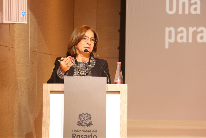 Ministra de Justicia, Margarita Cabello se pronunció sobre la reforma de la justicia