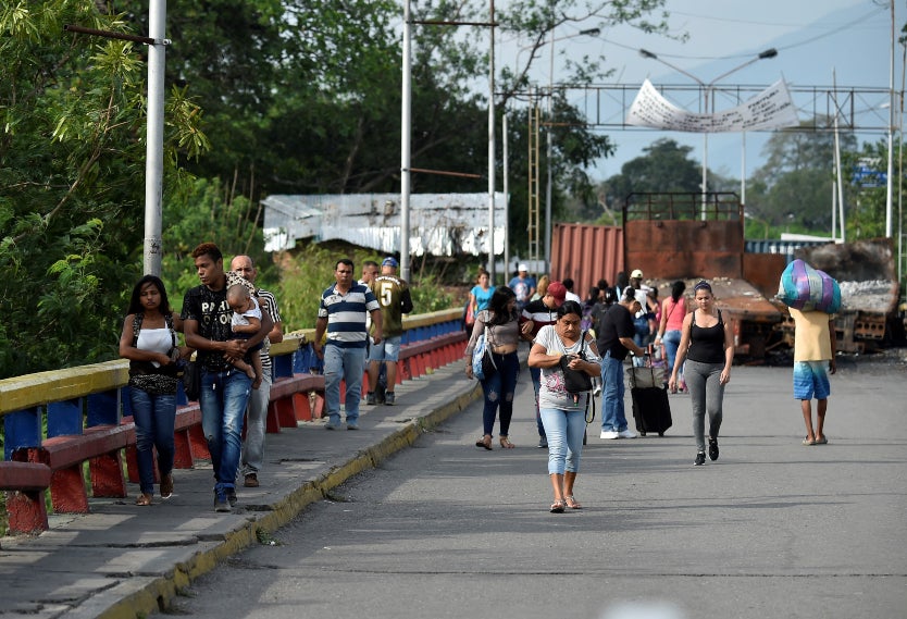 Puente Francisco de Paula Santander