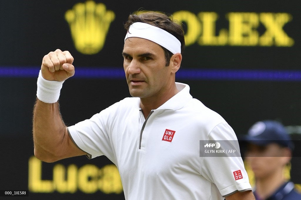 Roger Federer, Wimbledon