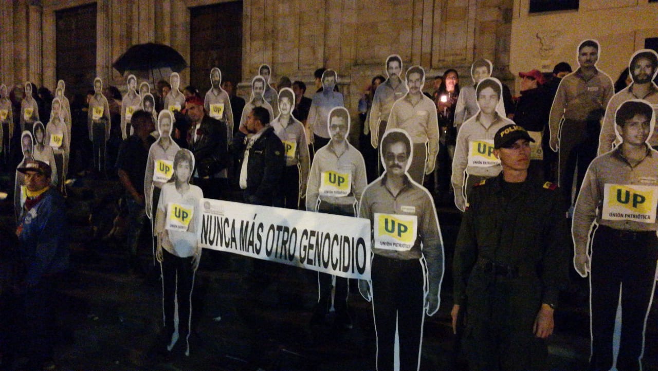 Marcha por los líderes sociales