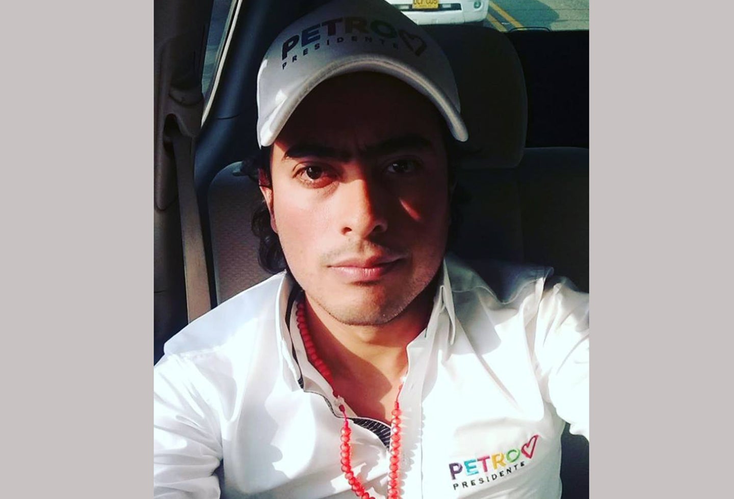 Nicolás Petro, candidato a la Gobernación del Atlántico