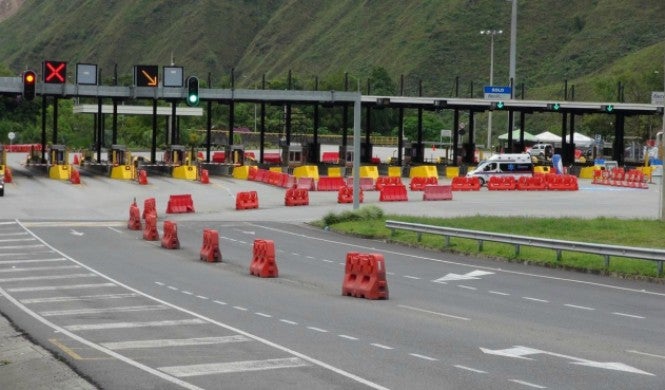Peajes en Colombia (Referencia)