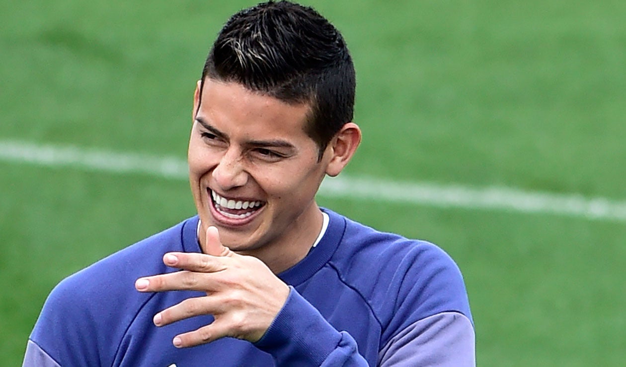 James Rodríguez, Real Madrid