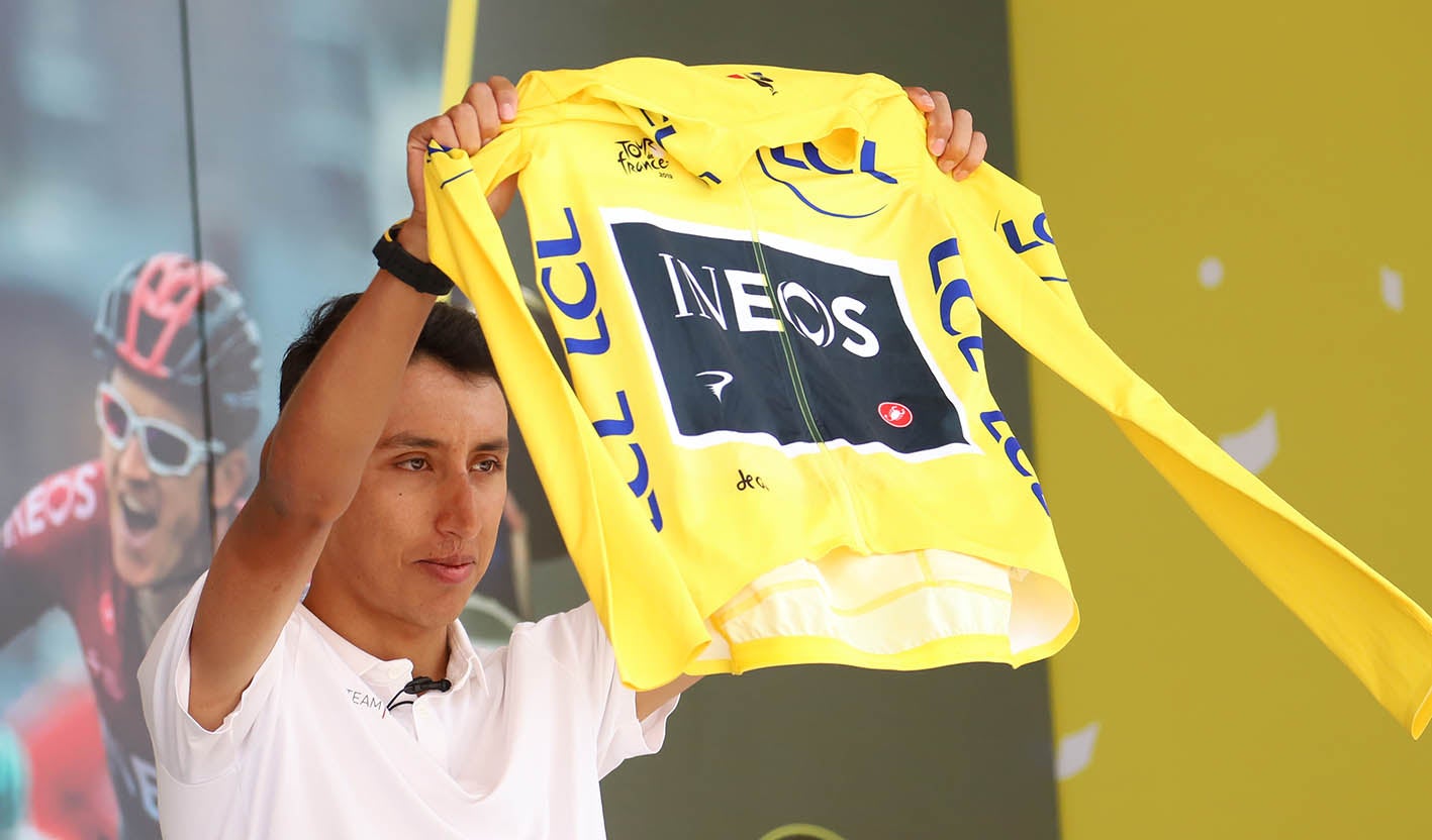 Tour de Francia - Egan Bernal, Recibimiento 2