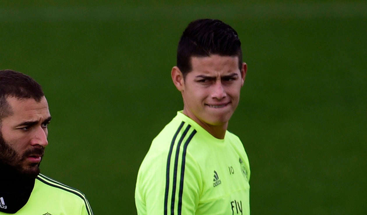 James Rodríguez, Real Madrid