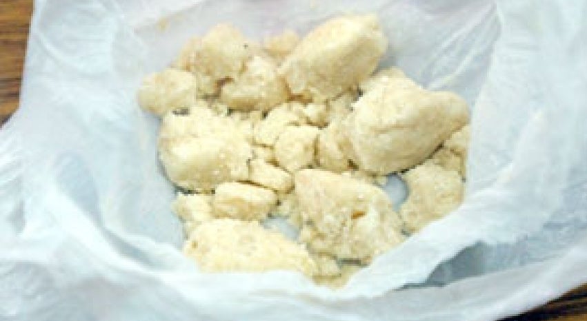 Esta persona fue sorprendida con 520 gramos de este alcaloide.