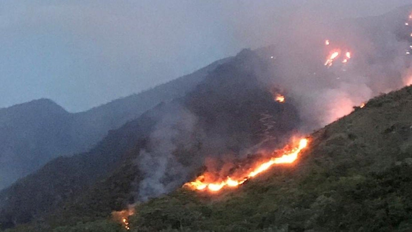 Se han consumido 10.992 hectáreas en 392 emergencias