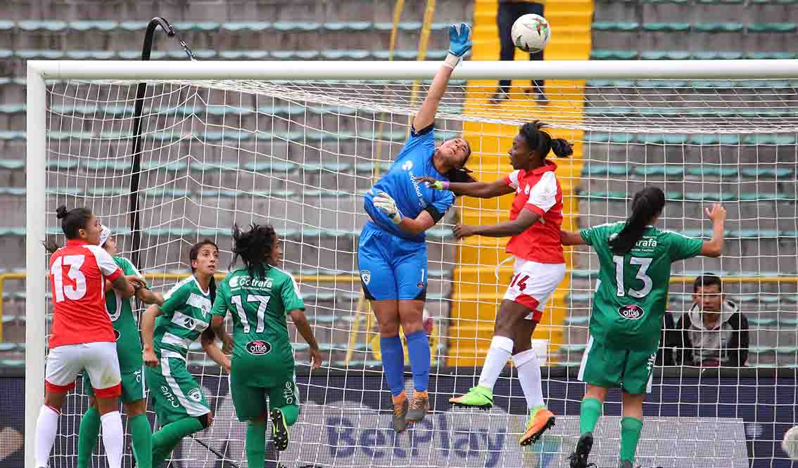 Santa Fe Vs. La Equidad - Liga Femenina