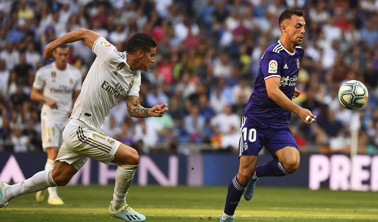 James Rodríguez, volante colombiano