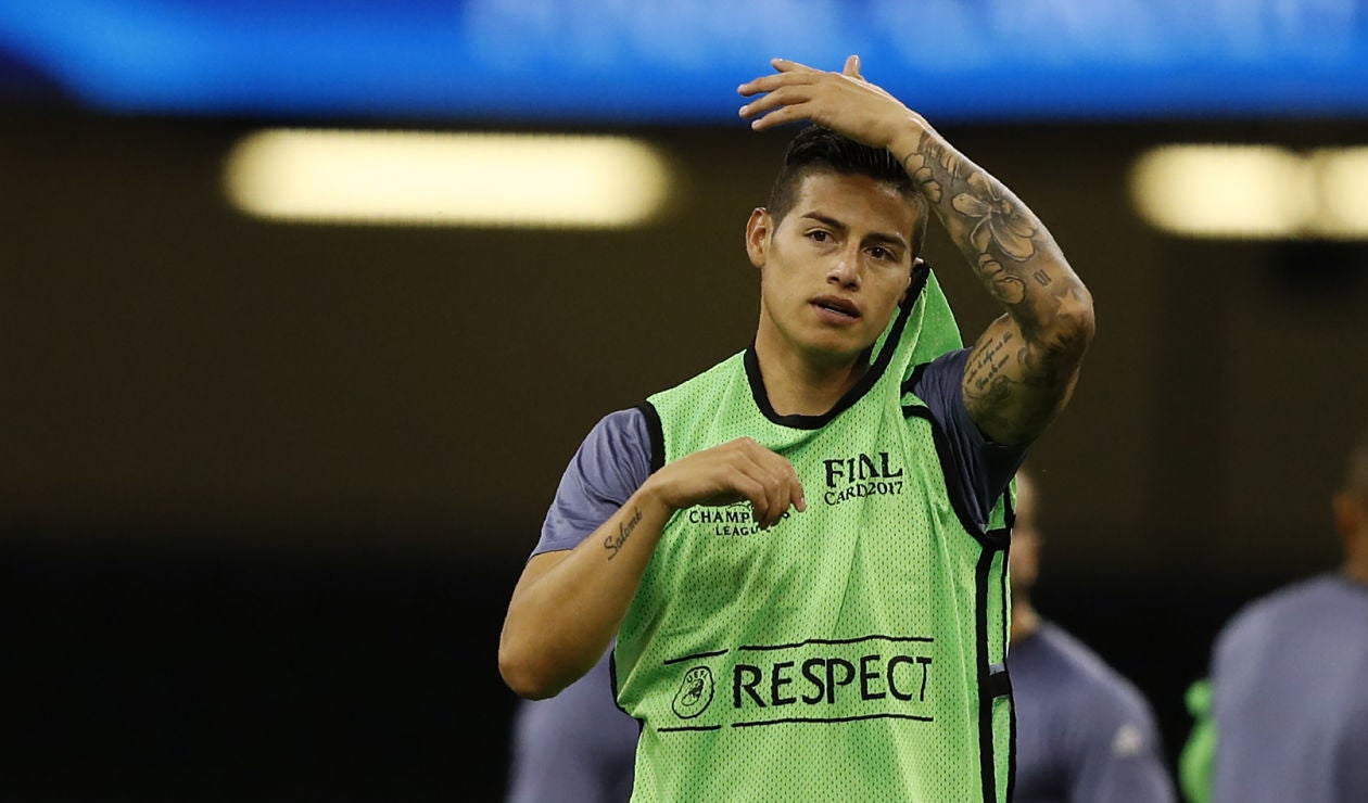 James, Real Madrid