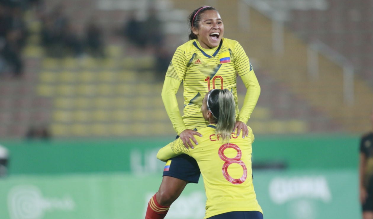 Selección Colombia femenina