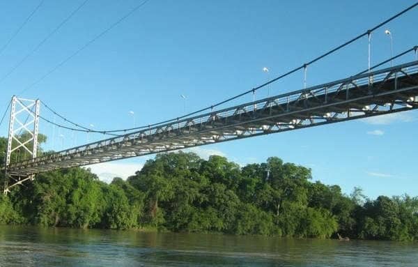 Puente Ospina Maldonado en Purificación.