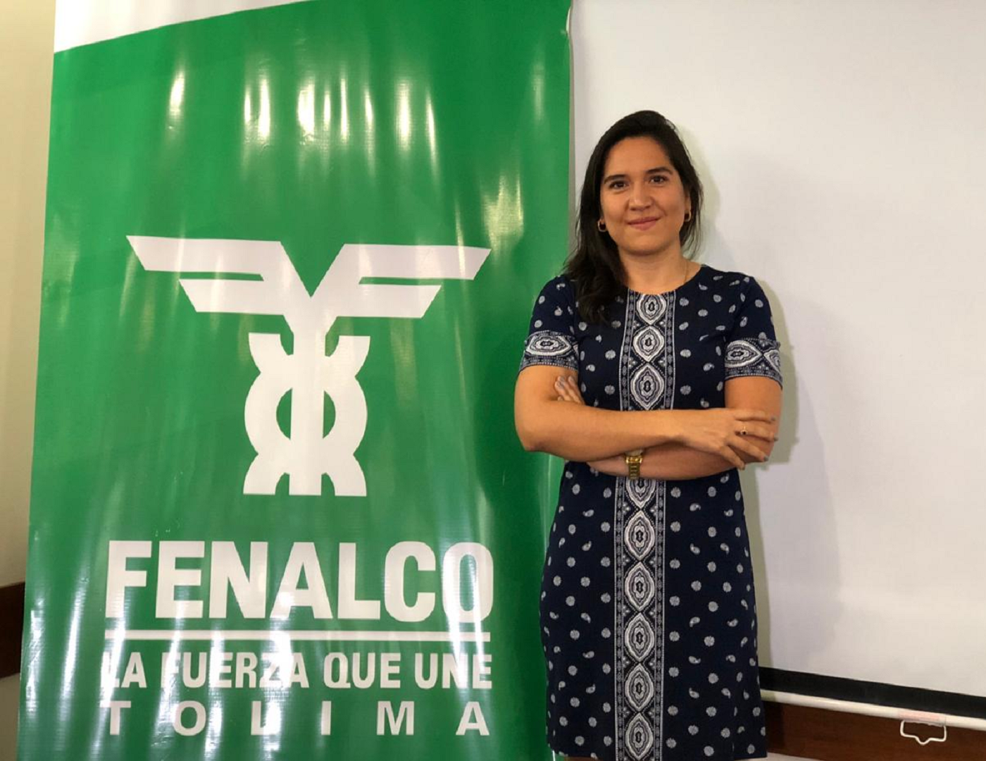 Alba Lucía García llega a esta entidad gremial del departamento