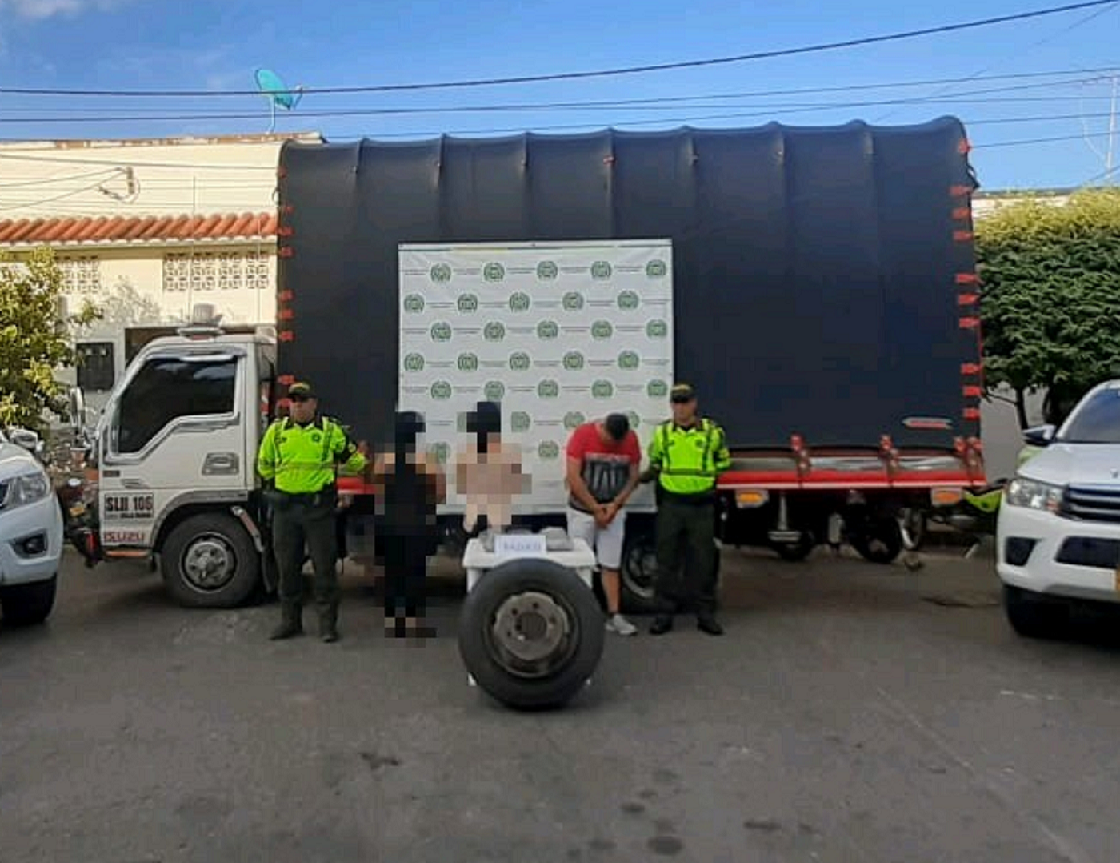 El vehículo cubría la ruta Florencia - Melgar