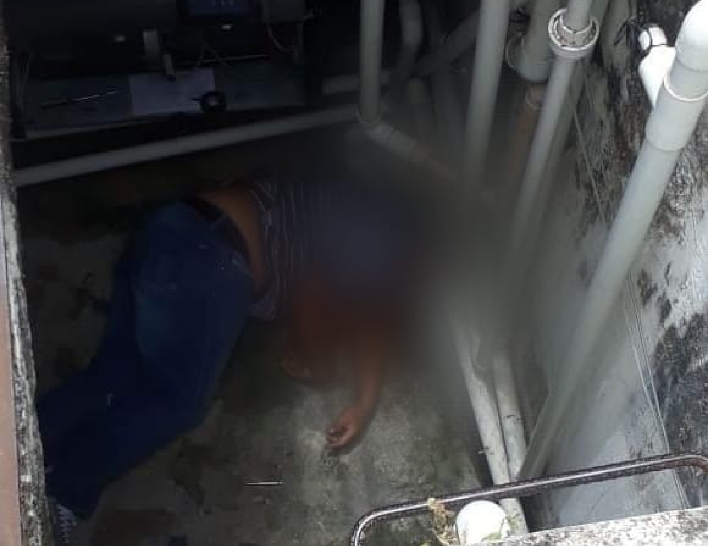 Darío Gómez era el nombre del hoy occiso