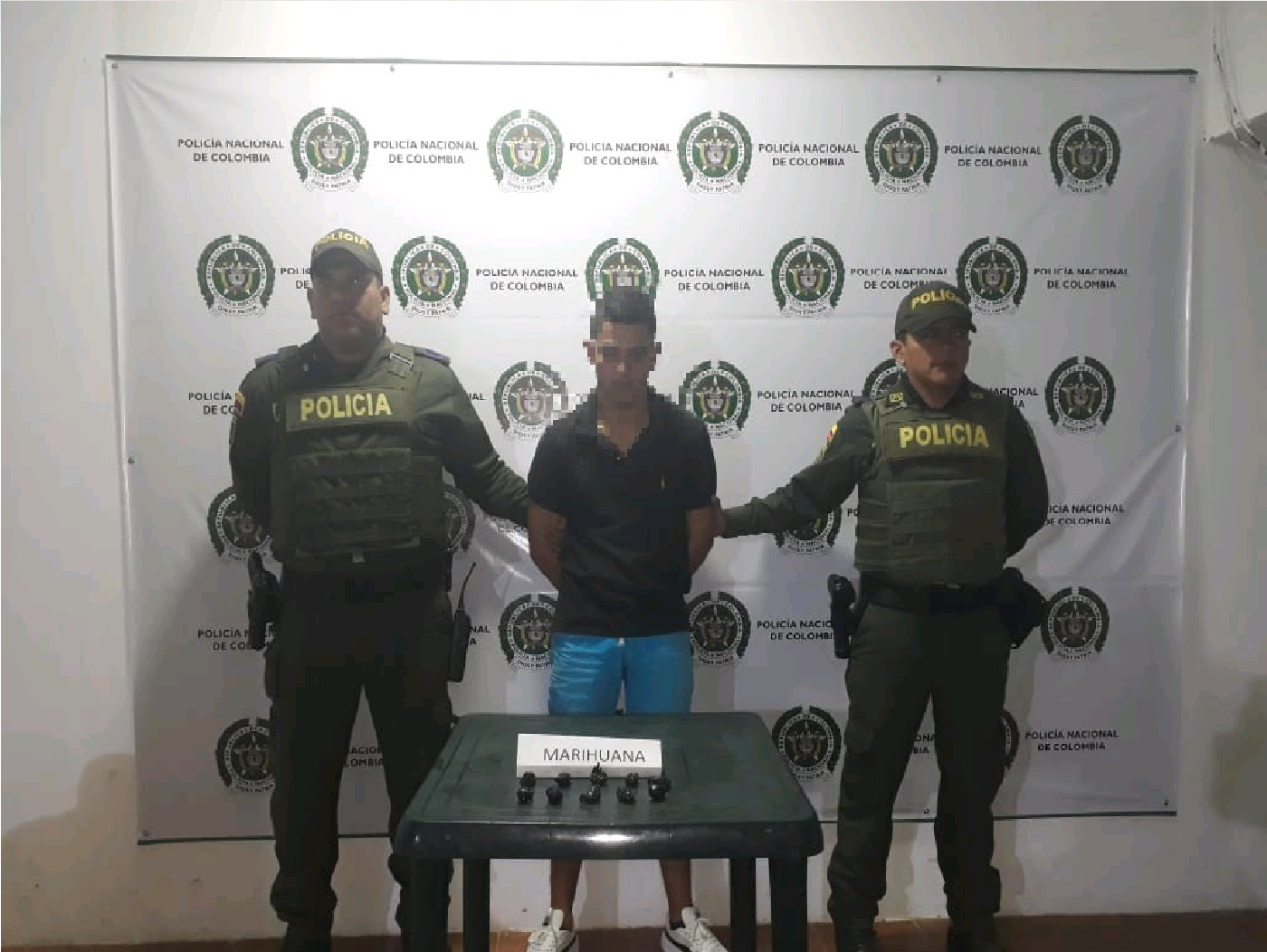 El sujeto tenia un amplio pasado criminal