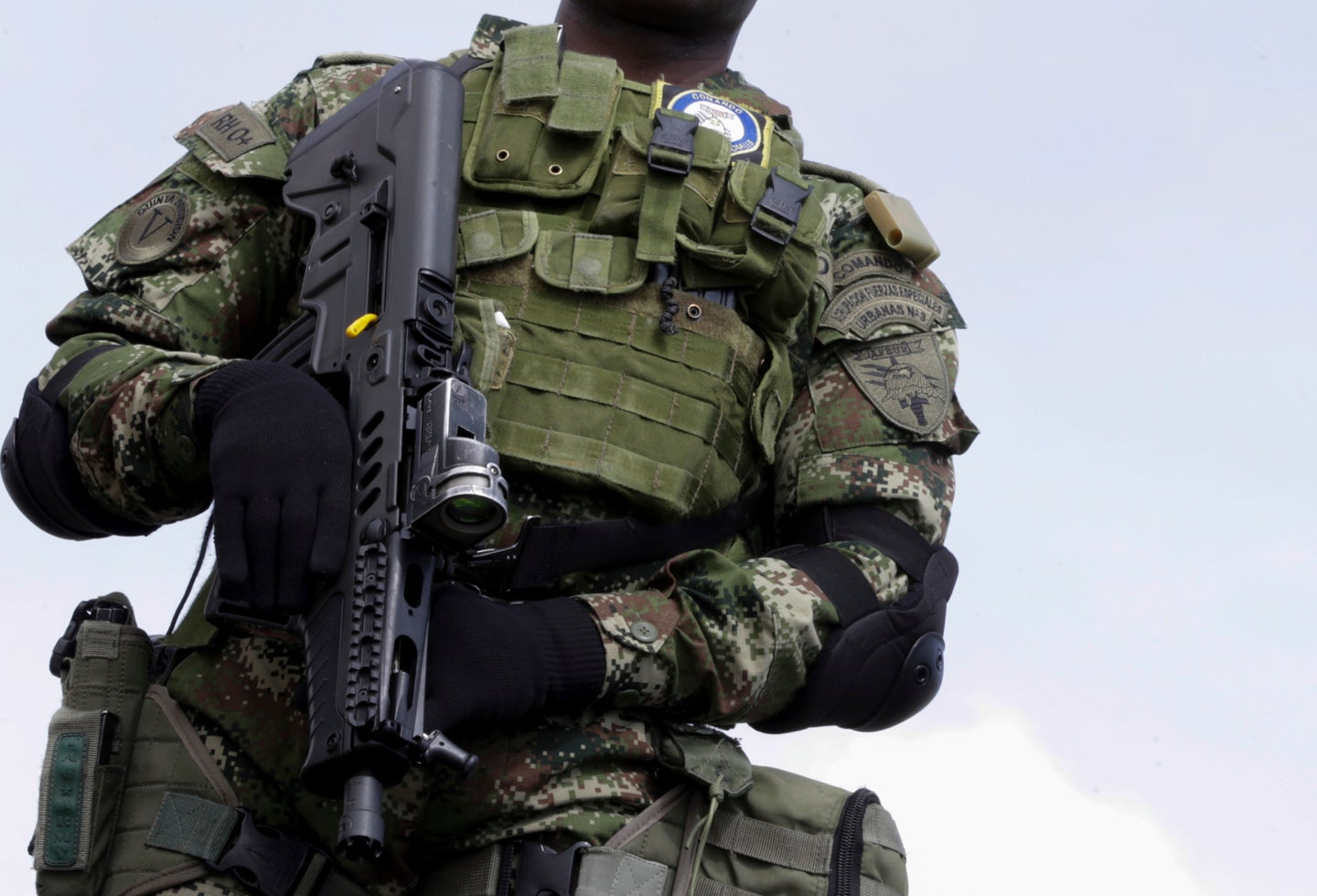 Soldado del Ejército Nacional de Colombia