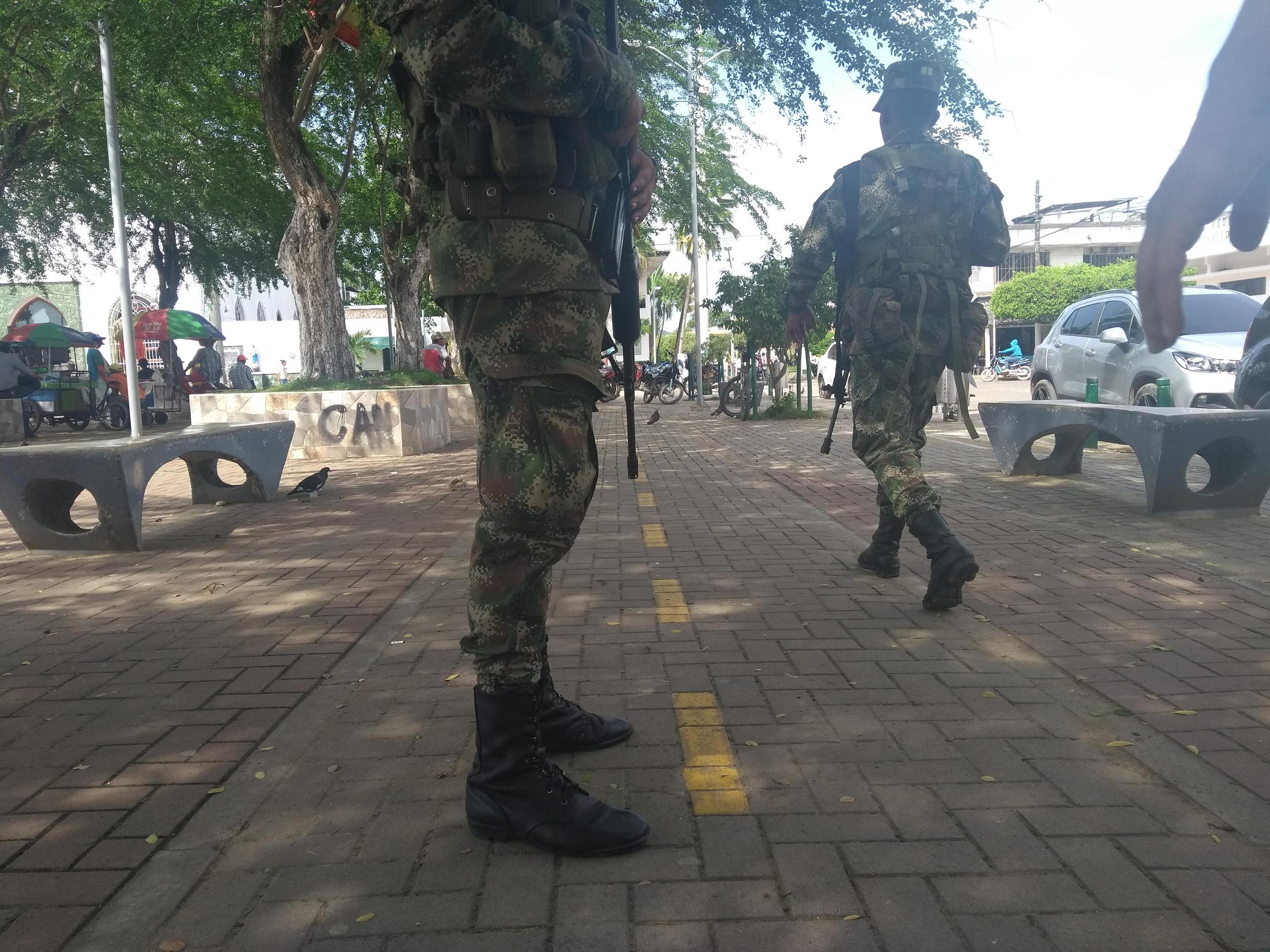 Las autoridades están en alerta máxima.