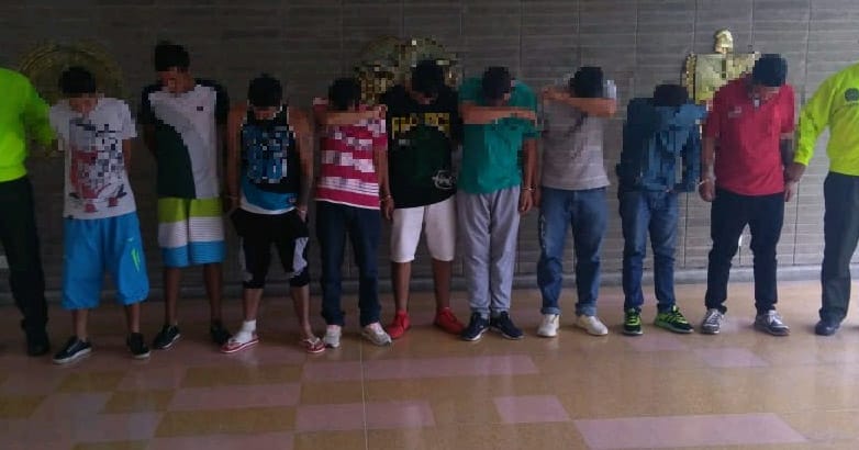 Las capturas se materializaron luego de 10 meses de investigación.