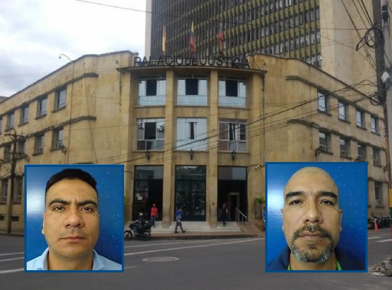 : Los hombres fueron condenados en primera instancia el pasado 5 de marzo donde fueron capturados al culminar la audiencia.