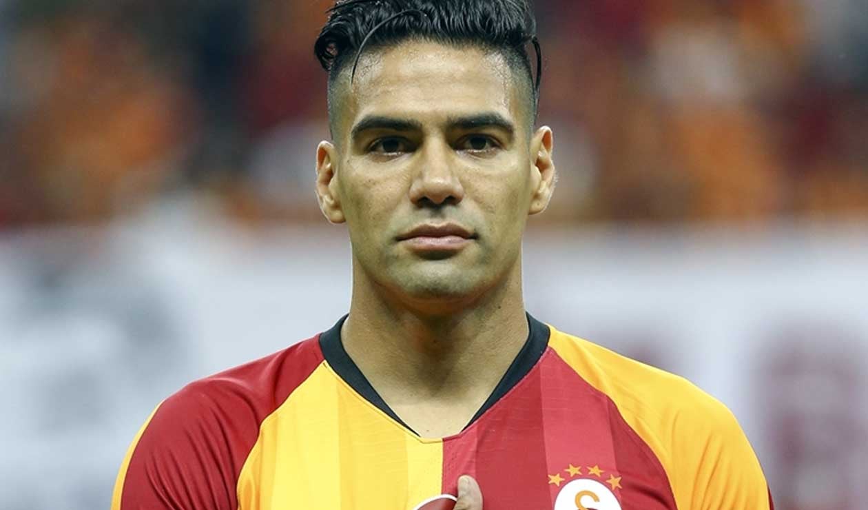 Debut de Falcao con el Galatasaray