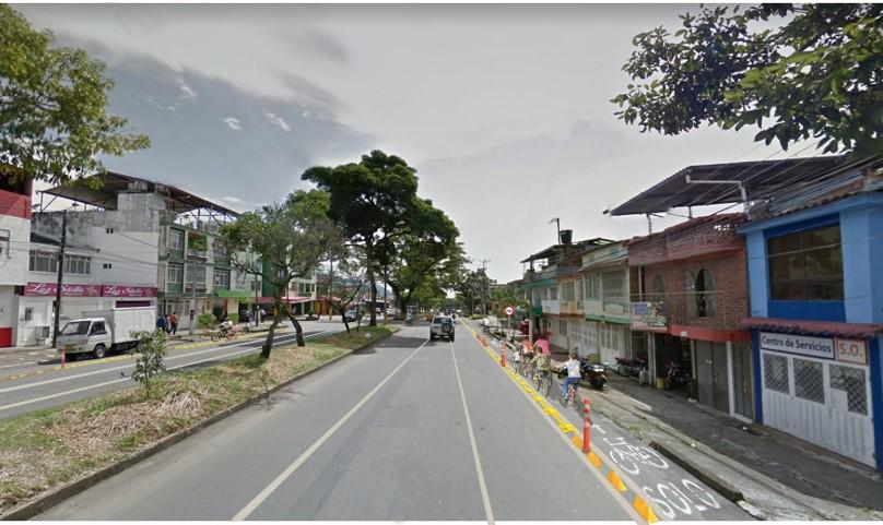 Ciclobanda Avenida Ambalá de Ibagué