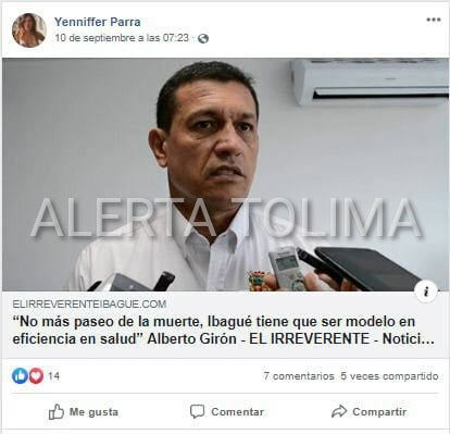 Denuncia participación política