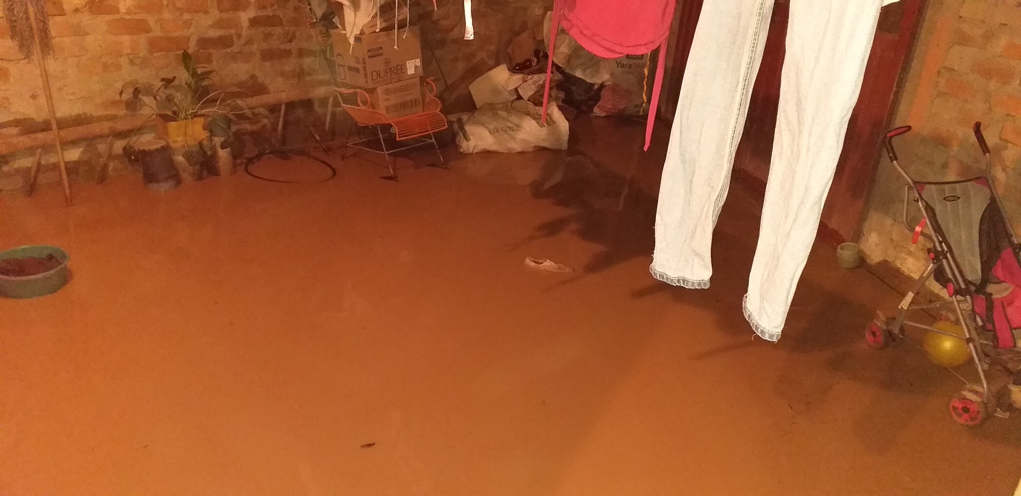 Inundaciones en el barrio Venecia