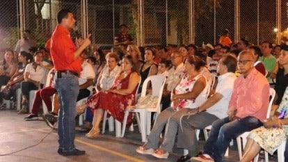 Alberto Girón, hizo un llamado a los Ibaguereños para que piensen muy bien por quien van a votar el próximo 27 de octubre