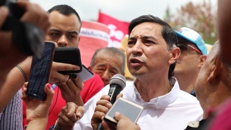 Andrés Hurtado, denunció al interior del IBAL cartel del agua producto de la politiquería