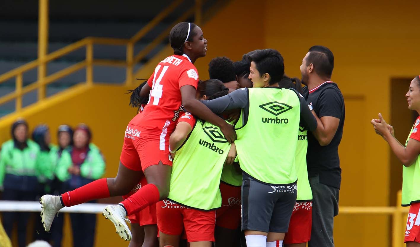 Millonarios vs América - Liga femenina