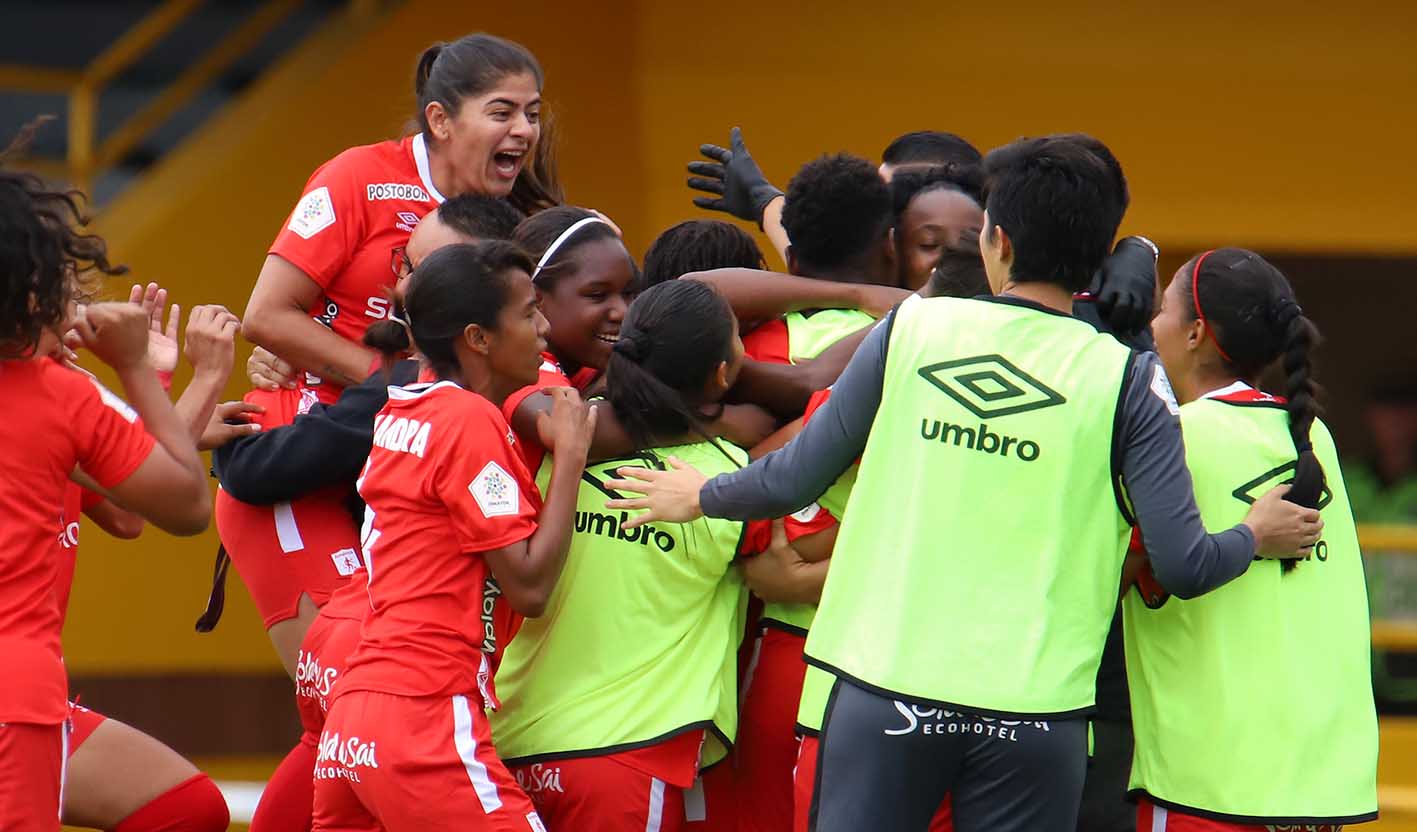 Millonarios vs América - Liga femenina