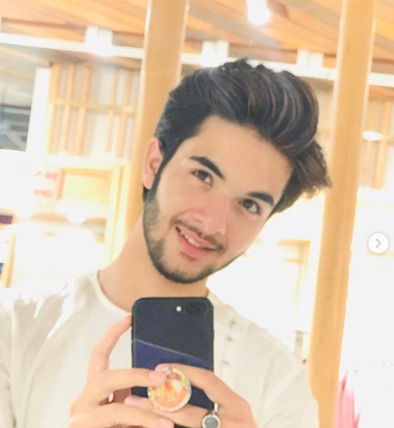 Influencer de Pakistán