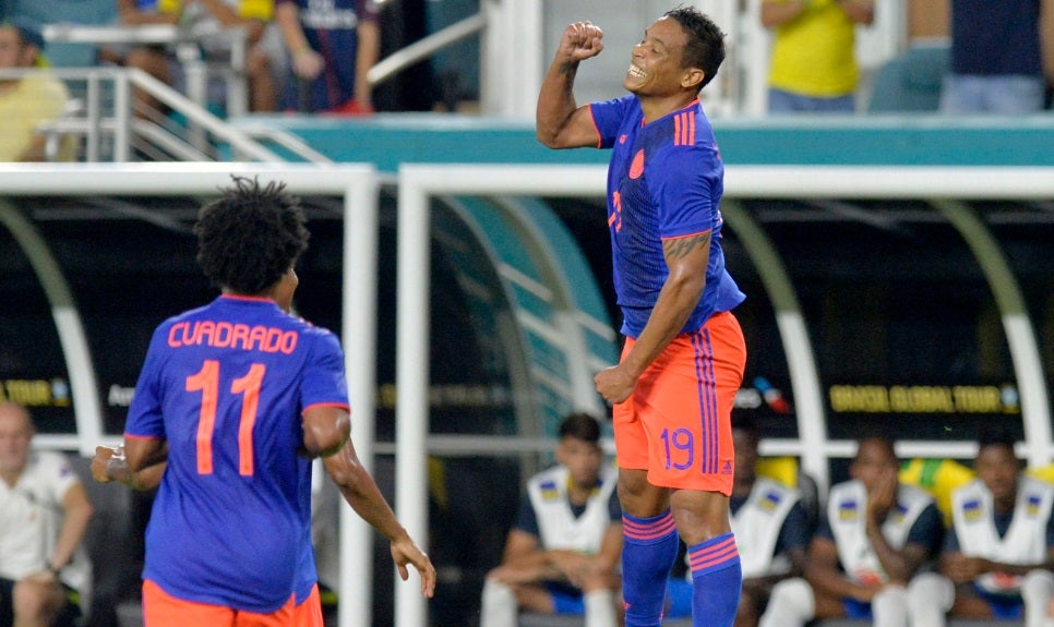 Luis Fernando Muriel - amistoso