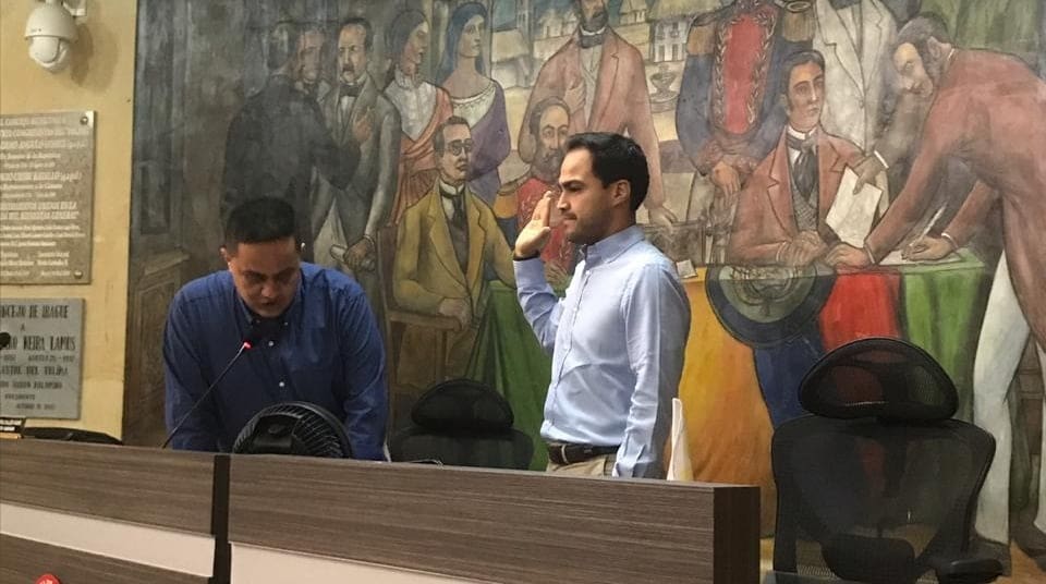 Personero de Ibagué Camilo Ernesto Ossa