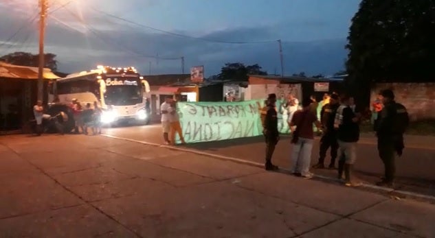 Paro de transportadores en Tolima
