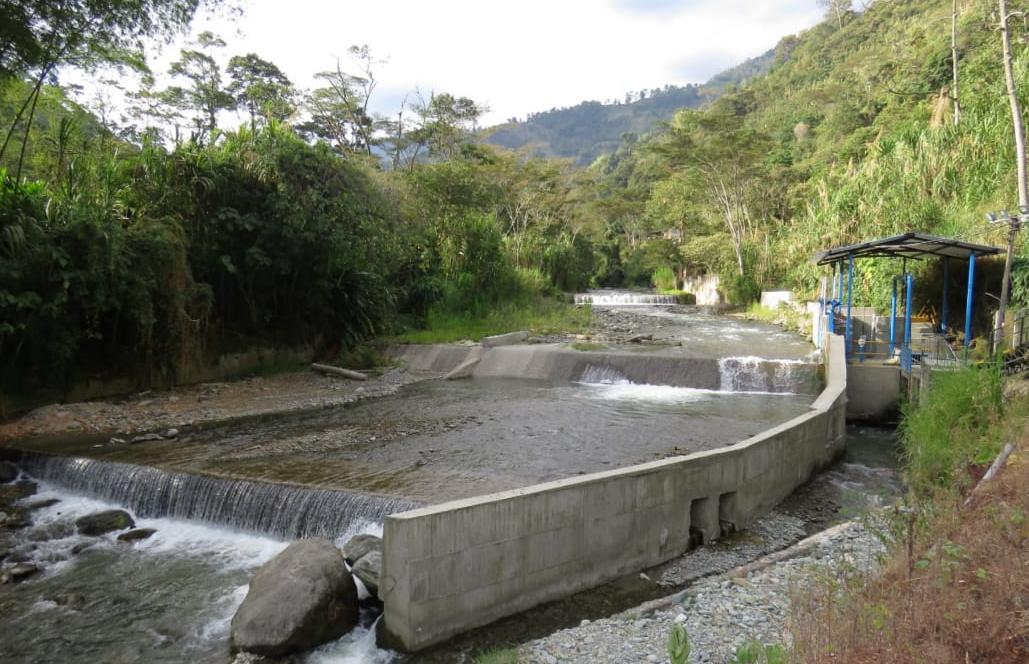 Río Combeima, Ibagué