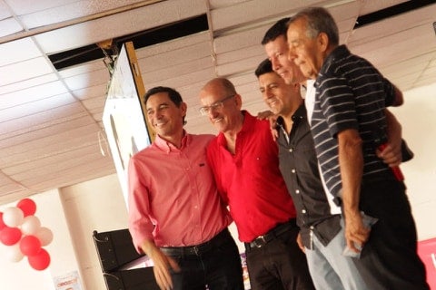 Rubén Darío Rodríguez, ratificó apoyo a la campaña de Andrés Hurtado